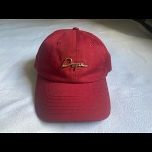 Burgundy Dope Dad Hat